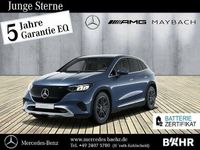 Gebraucht Mercedes EQE300 180 kW (245 PS) 2024 Lack sodalithblau (metallic) SUV
