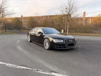 Gebraucht Audi A8L 385 PS (283 kW) 2016 Schwarz Limousine
