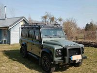 Gebraucht Land Rover Defender 122 PS (89 kW) 2016 Grün Kombi