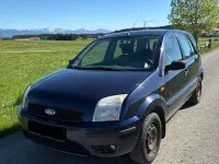 Gebraucht Ford Fusion 80 PS (58 kW) 2003 Blau Kleinwagen