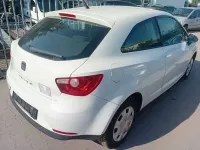 Gebraucht Seat Ibiza 86 PS (63 kW) 2010 Weiß Kleinwagen