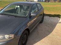 Gebraucht Audi A3 102 PS (75 kW) 2005 Grau Kleinwagen