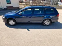 Gebraucht VW Passat 140 PS (102 kW) 2012 Blau Kombi