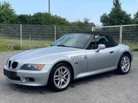 Gebraucht BMW Z3 Performance 116 PS (85 kW) 1996 Silber Cabrio