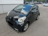 Gebraucht Toyota iQ Basis 68 PS (50 kW) 2009 Schwarz Kleinwagen