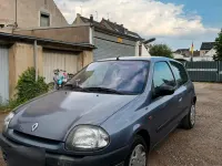 Gebraucht Renault Clio 75 PS (55 kW) 1999 Blau Kleinwagen
