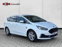 Gebraucht Ford S-MAX Titanium 190 PS (139 kW) 2020 Frozen white Van / Kleinbus