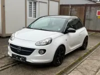 Gebraucht Opel Adam Slam 87 PS (63 kW) 2013 Weiß Kleinwagen