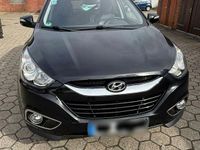 Gebraucht Hyundai Tucson 163 PS (119 kW) 2011 Schwarz SUV