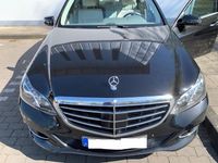Gebraucht Mercedes E350 258 PS (189 kW) 2014 Schwarz Limousine