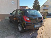 Gebraucht Opel Corsa 80 PS (58 kW) 2007 Schwarz Kleinwagen