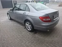 Brugt Mercedes C200 184 HK (135 kW) 2011 Sølv Sedan