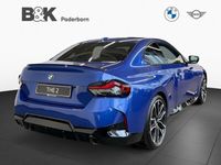 gebraucht BMW 218 218 i Coupé M Sport - adap LED, LC Plus, H/K Sportpaket Navi Klima Aktivlenkung P