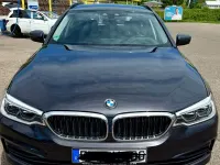 Gebraucht BMW 520 Performance 190 PS (139 kW) 2018 Grau Kombi