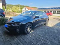 Gebraucht VW Scirocco 125 PS (91 kW) 2015 Schwarz Coupé