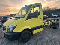 Gebraucht Mercedes Sprinter 163 PS (119 kW) 2018 Gelb Van