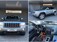 Gebraucht Jeep Grand Cherokee Limited 241 PS (177 kW) 2012 Silber SUV