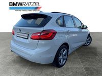 Gebraucht BMW 216 Active Tourer Advantage 116 PS (85 kW) 2021 Weiß Van / Kleinbus
