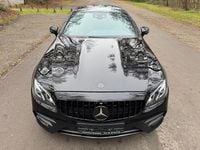 Gebraucht Mercedes E220 AMG line 194 PS (142 kW) 2018 Schwarz Coupé