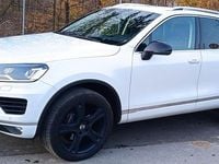 Gebraucht VW Touareg Terrain Tech 262 PS (192 kW) 2015 Weiß SUV
