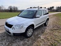 Gebraucht Skoda Yeti Active 122 PS (89 kW) 2011 Weiß SUV