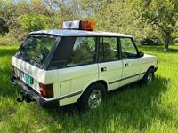 Gebraucht Land Rover Range Rover Classic 184 PS (135 kW) 1988 Weiß SUV