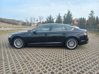 Gebraucht Audi A5 Sportback Comfort 190 PS (139 kW) 2018 Schwarz Kleinwagen