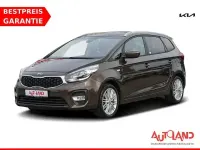 Gebraucht Kia Carens 135 PS (99 kW) 2019 Braun Van / Kleinbus