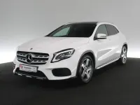 Gebraucht Mercedes GLA250 AMG line 211 PS (155 kW) 2019 Polarweiss  unilack SUV