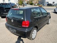Gebraucht VW Polo 60 PS (44 kW) 2001 Schwarz Kleinwagen