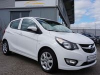 Gebraucht Opel Karl 75 PS (55 kW) 2016 Weiß Kleinwagen
