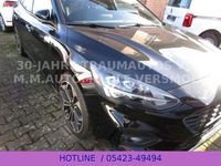 Gebraucht Ford Focus ST-Line 125 PS (91 kW) 2021 Iridiumschwarz metallic (metallic) Kombi