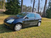 Gebraucht Ford Fiesta 80 PS (58 kW) 2005 Schwarz Kleinwagen