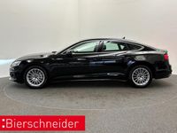 Gebraucht Audi A5 Sportback Ambiente 204 PS (150 kW) 2022 Schwarz Kleinwagen