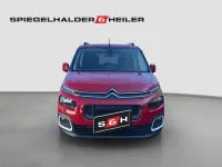 Gebraucht Citroën Berlingo Feel 110 PS (80 kW) 2019 Rot Van / Kleinbus
