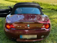Gebraucht BMW Z4 230 PS (169 kW) 2003 Rot Cabrio