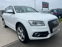 Używany Audi Q5 177 KM (130 kW) 2013 Biały SUV