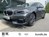Gebraucht BMW 118 Advantage 136 PS (100 kW) 2021 Grau Kleinwagen