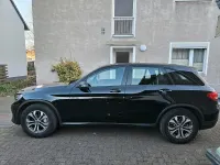 Gebraucht Mercedes GLC250 204 PS (150 kW) 2017 Schwarz SUV