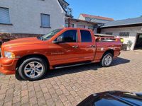 Second-hand Dodge Ram 349 CP (256 kW) 2005 Portocaliu Pickup