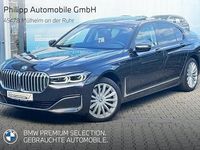 Gebraucht BMW 740 Efficient Dynamics 340 PS (250 kW) 2021 Sophistograu brillanteffekt Limousine