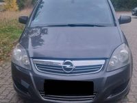 Gebraucht Opel Zafira 125 PS (91 kW) 2010 Grau Van / Kleinbus