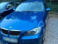 Gebraucht BMW 318 122 PS (89 kW) 2007 Blau Kombi