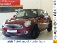 Usado Mini Cooper Pepper 120 HP (88 kW) 2009 Vermelho Citadino