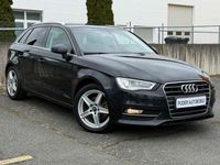 Gebraucht Audi A3 Attraction 105 PS (77 kW) 2013 Schwarz Limousine