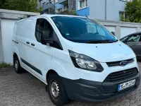 Gebraucht Ford Transit Custom 101 PS (74 kW) 2014 Weiß Van / Kleinbus