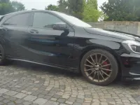 Gebraucht Mercedes A180 AMG line 170 PS (125 kW) 2014 Schwarz Kleinwagen