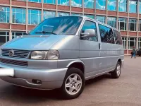 Gebraucht VW Multivan 102 PS (75 kW) 2001 Silber Van / Kleinbus