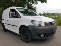 Gebraucht VW Caddy 75 PS (55 kW) 2011 Weiß Van / Kleinbus