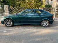 Gebraucht BMW 323 170 PS (125 kW) 1999 Grün Coupé